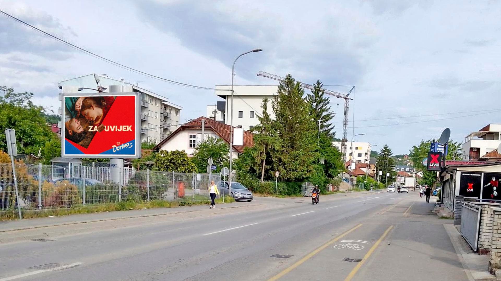 Billboard — Lauš, Juventa Sport, Banja Luka