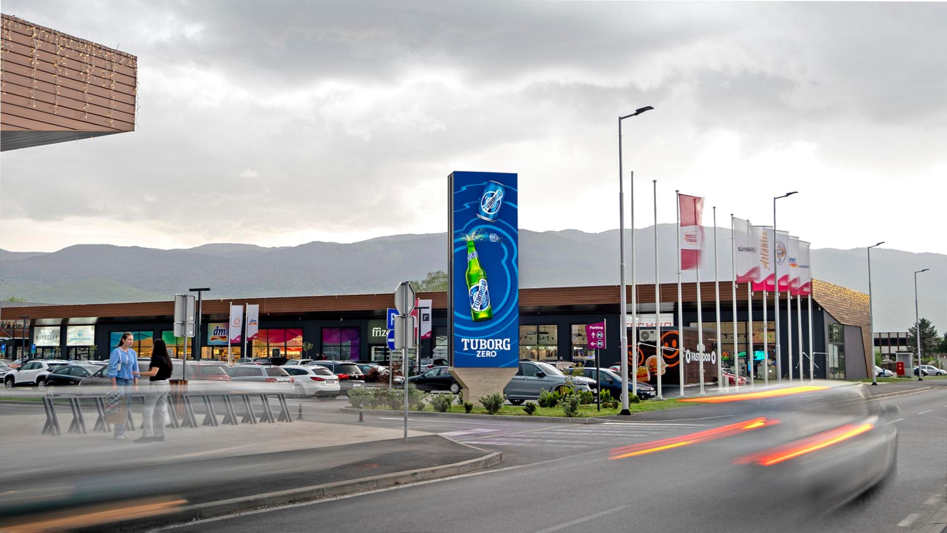LED Display — TC Bišće Park, Bihać
